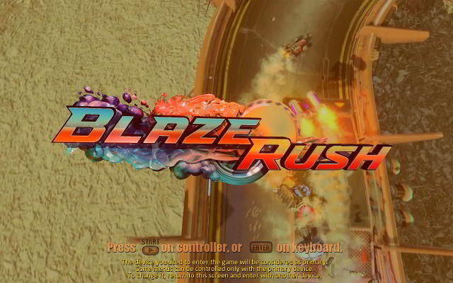 Blaze Rush