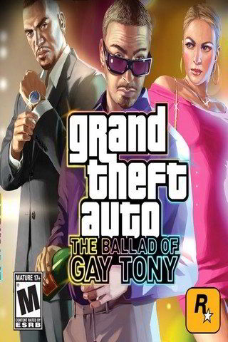 Grand Theft Auto IV The Ballad of Gay Tony