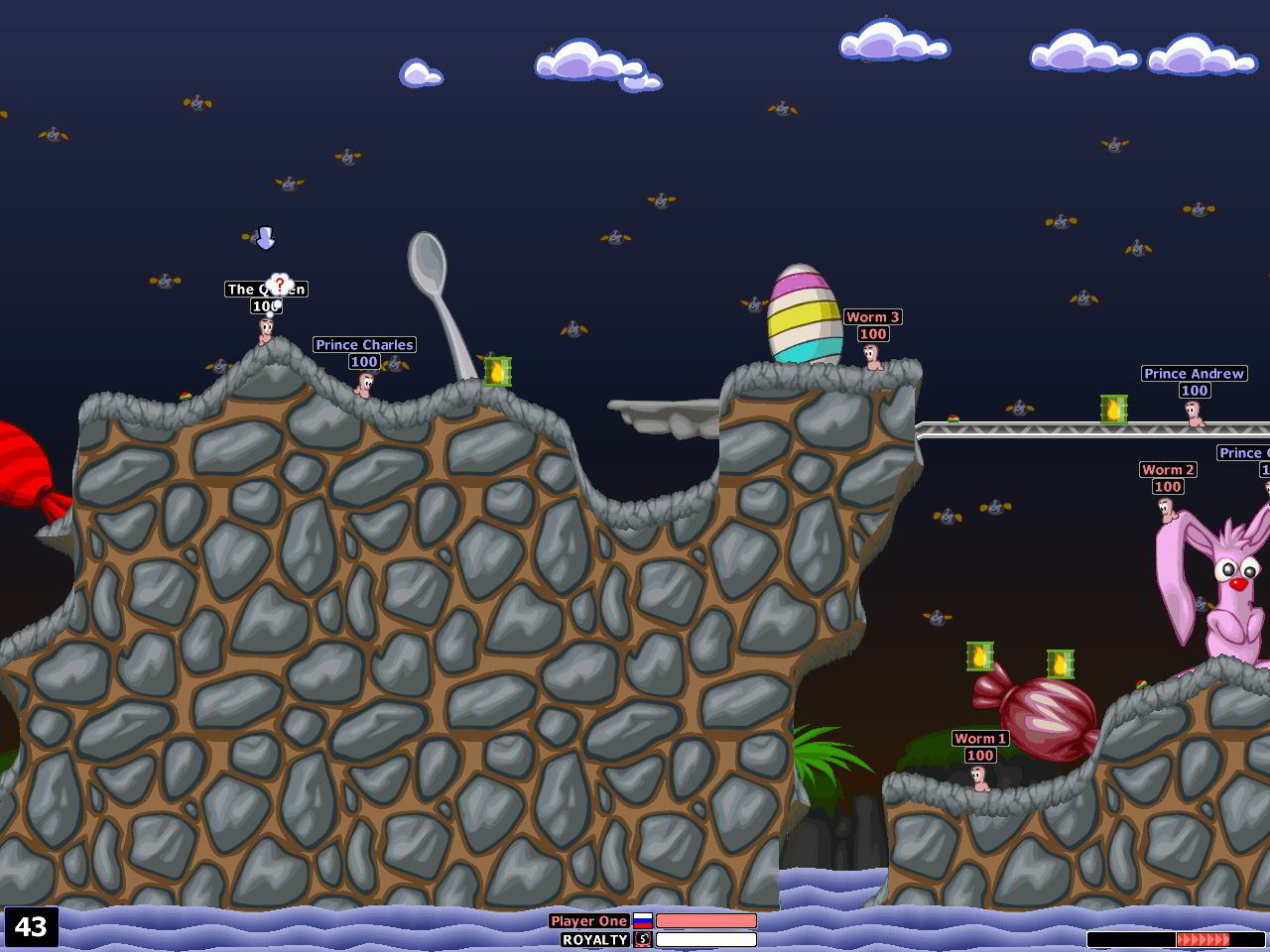 Worms World Party Remastered.