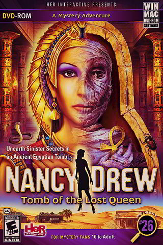 Nancy Drew Tomb of the Lost Queen