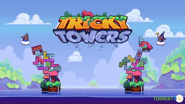 Tricky Towers Endless Race