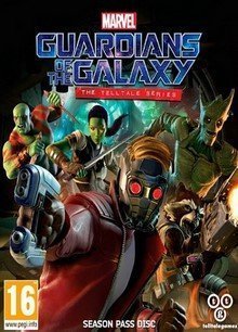 Marvel's Guardians of the Galaxy The Telltale Series Episode Episode 1-5