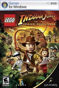Лего Индиана Джонс 2