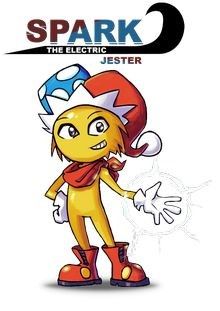 Spark the Electric Jester
