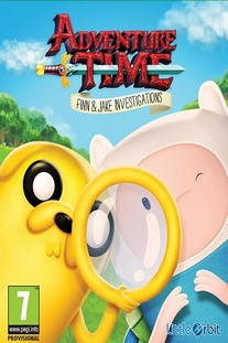 Adventure Time Finn and Jake Investigations