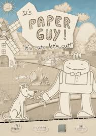 It’s Paper Guy!