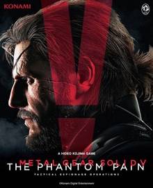 Metal Gear Solid 5 The Phantom