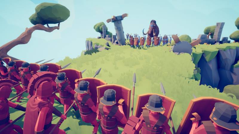 Totally Accurate Battle Simulator (СИМУЛЯТОР БИТВЫ)