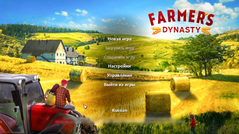 Farmer's Dynasty русская версия