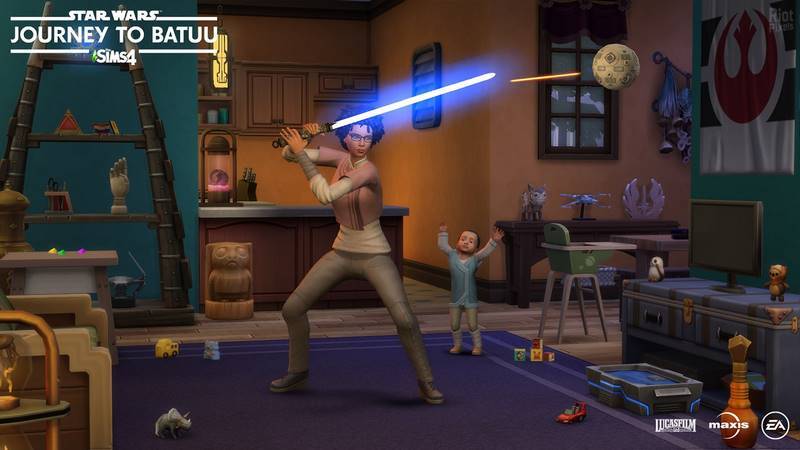 The Sims 4 Star Wars Путешествие на Батуу