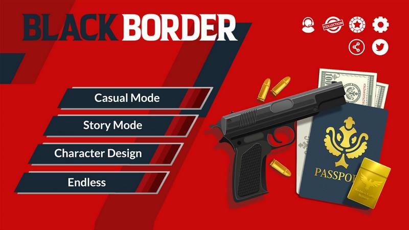 Black Border: Border Simulator Game