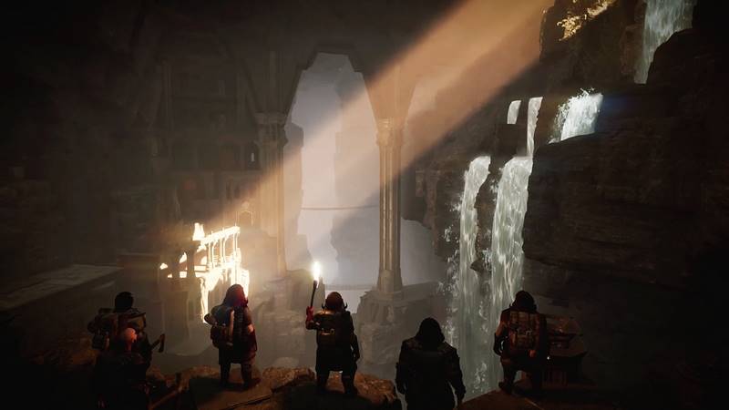 The Lords of the Rings Return to Moria