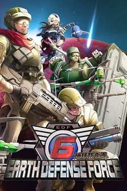EARTH DEFENCE FORCE 6